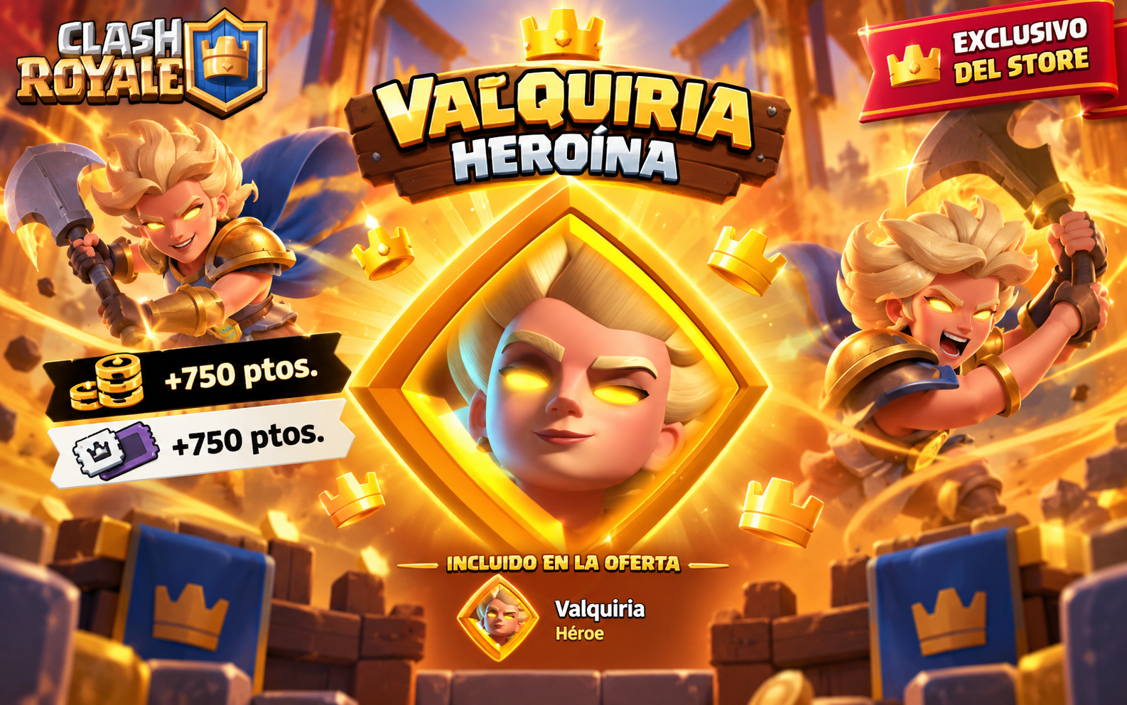VALQUIRIA HEROINA