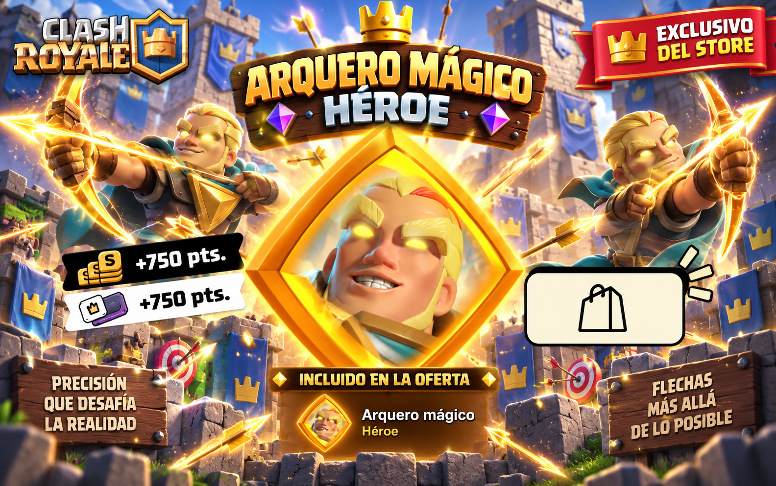 Arquero Mágico Héroe