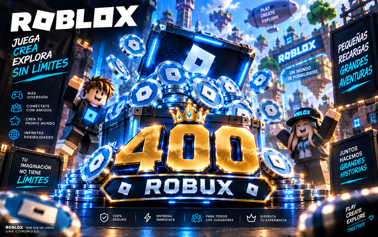 400 Robux