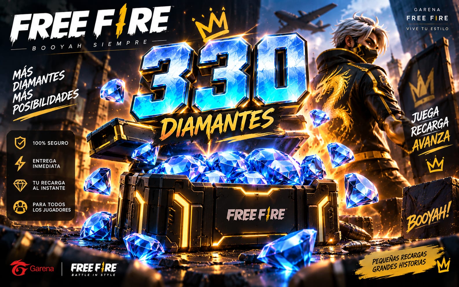 330 Diamantes