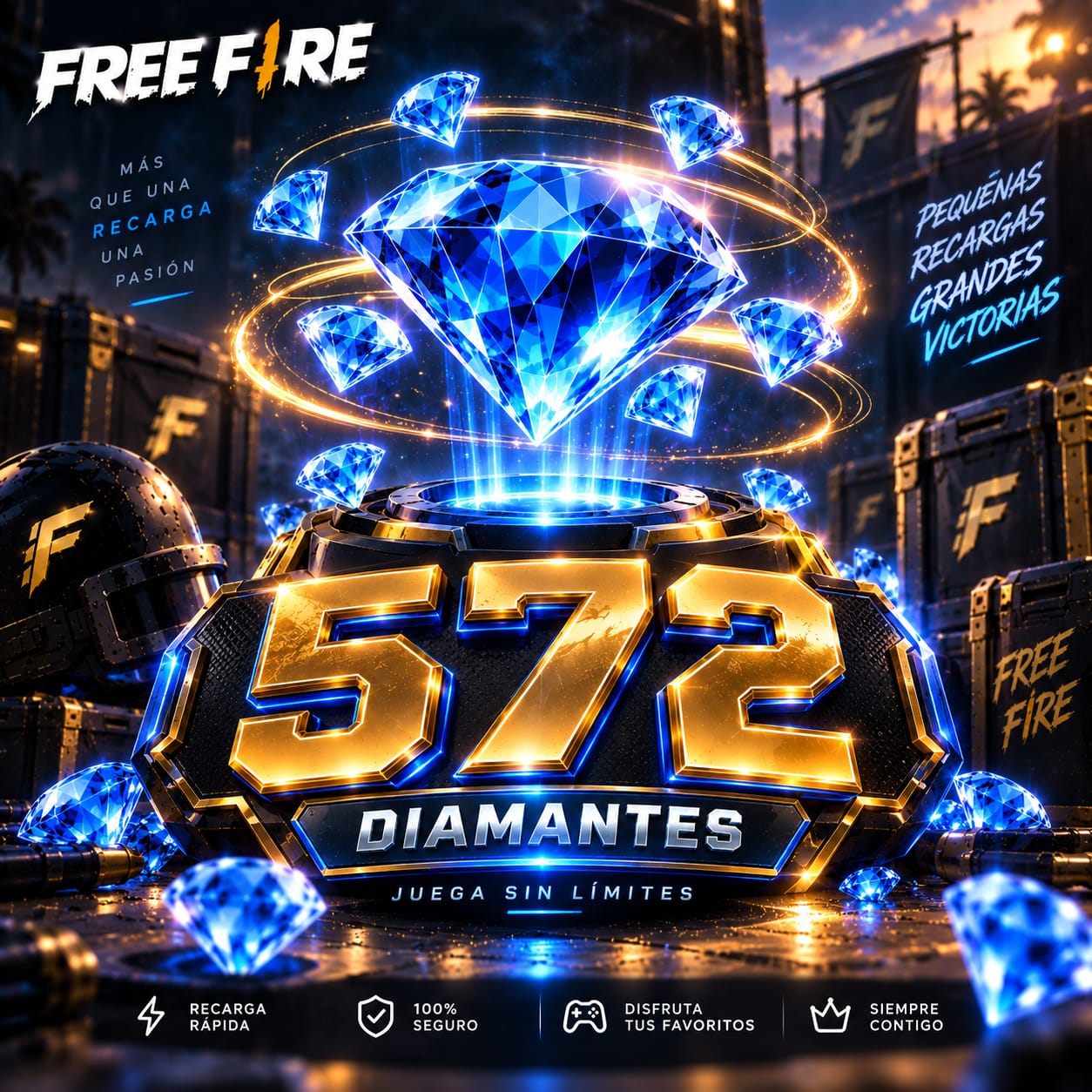 572 Diamantes