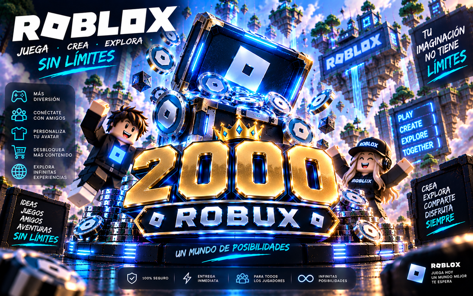 2000 Robux