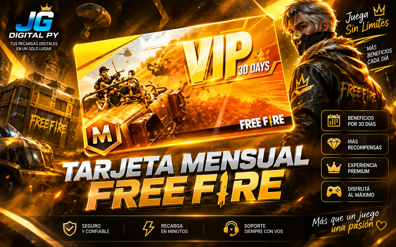 Tarjeta Mensual