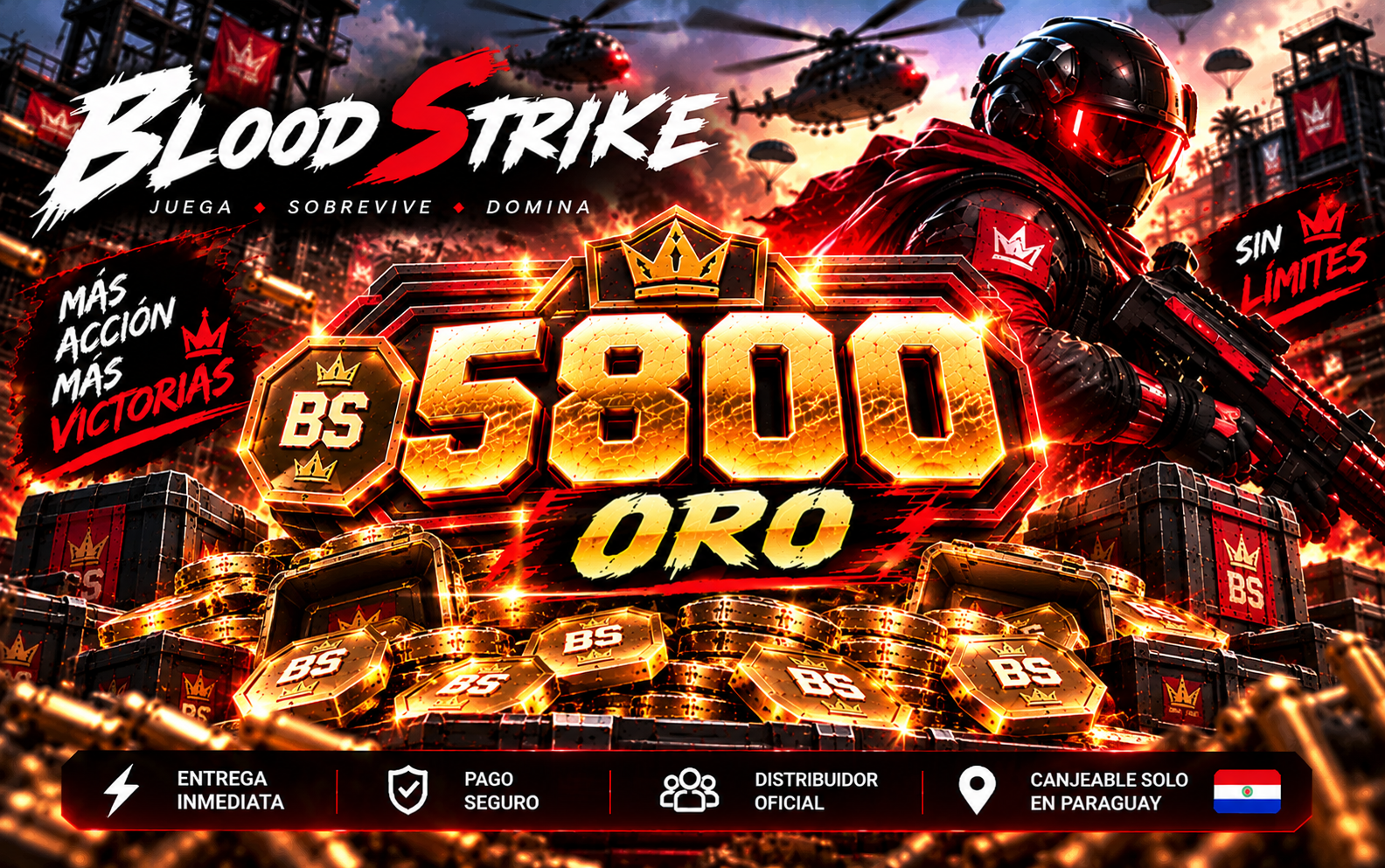 5800 Oro