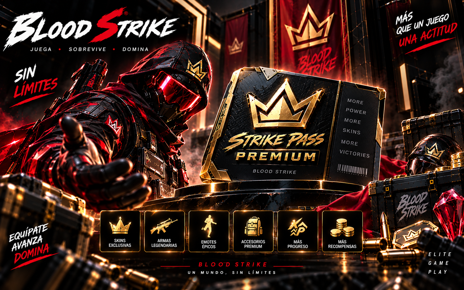 Strike Pass Premium