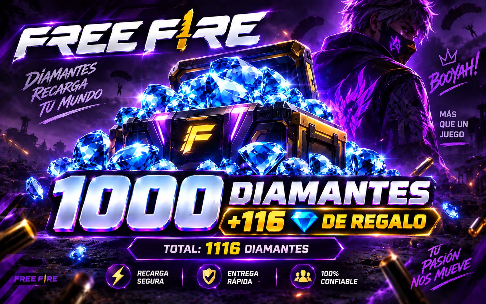 1166 Diamantes