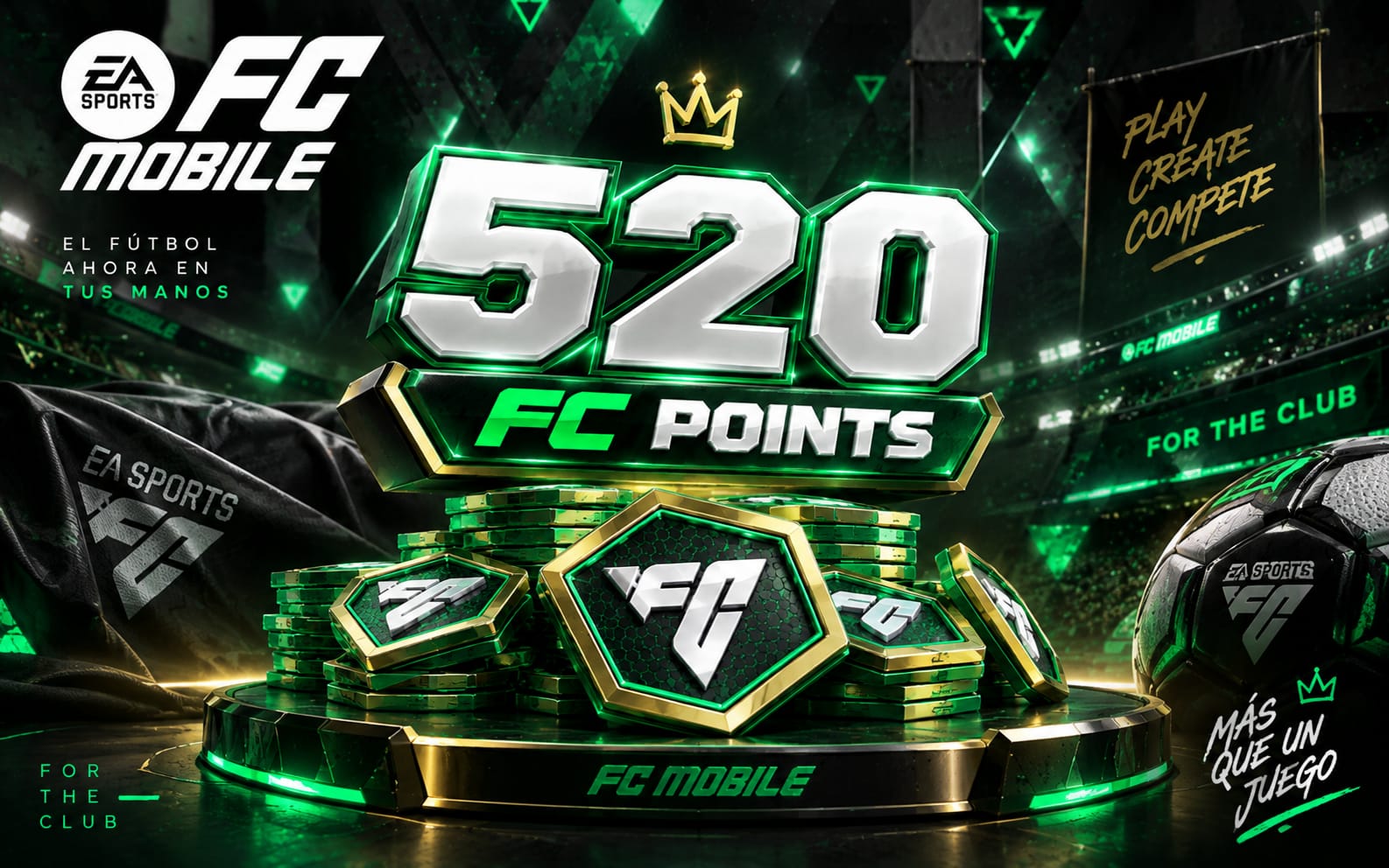 520 FC Points