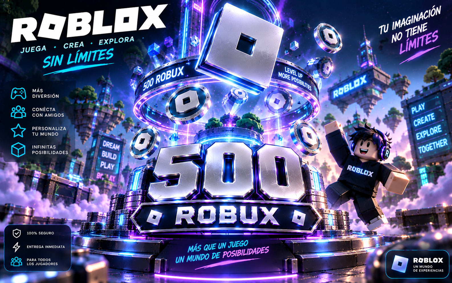 500 Robux