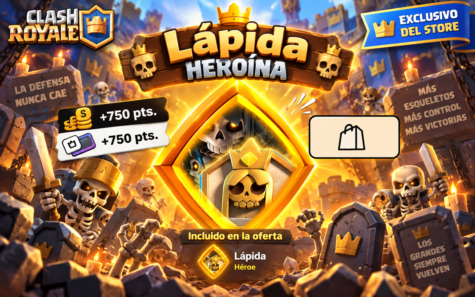Lápida HEROiNa