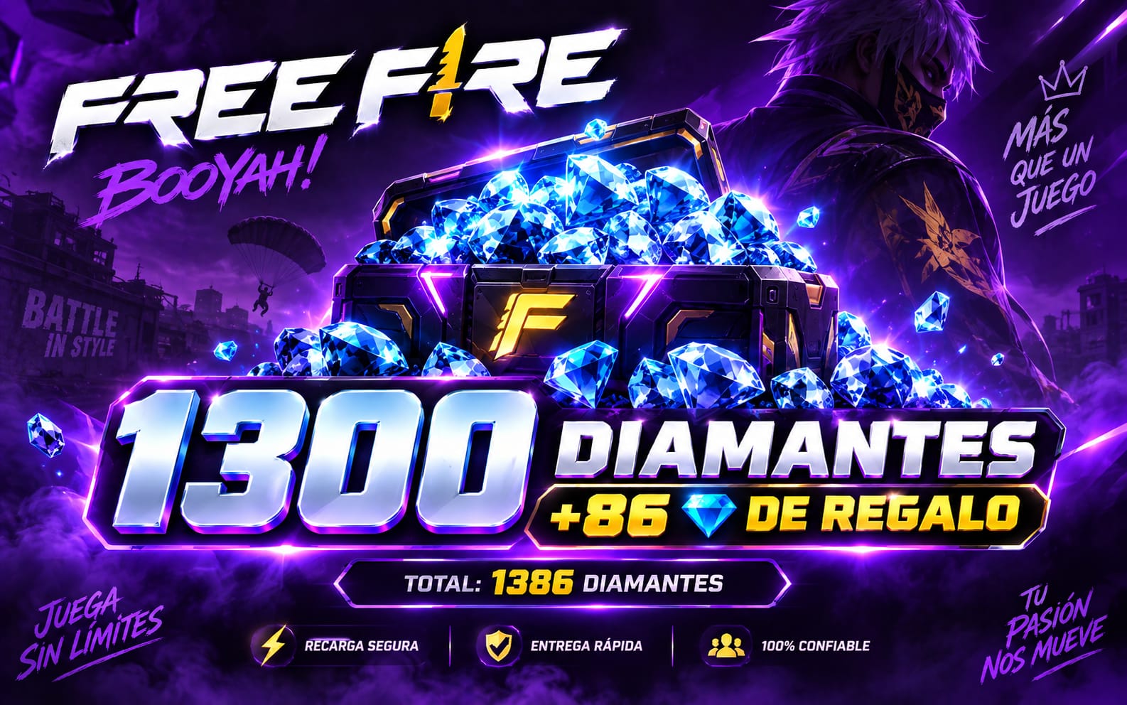 1386 Diamantes