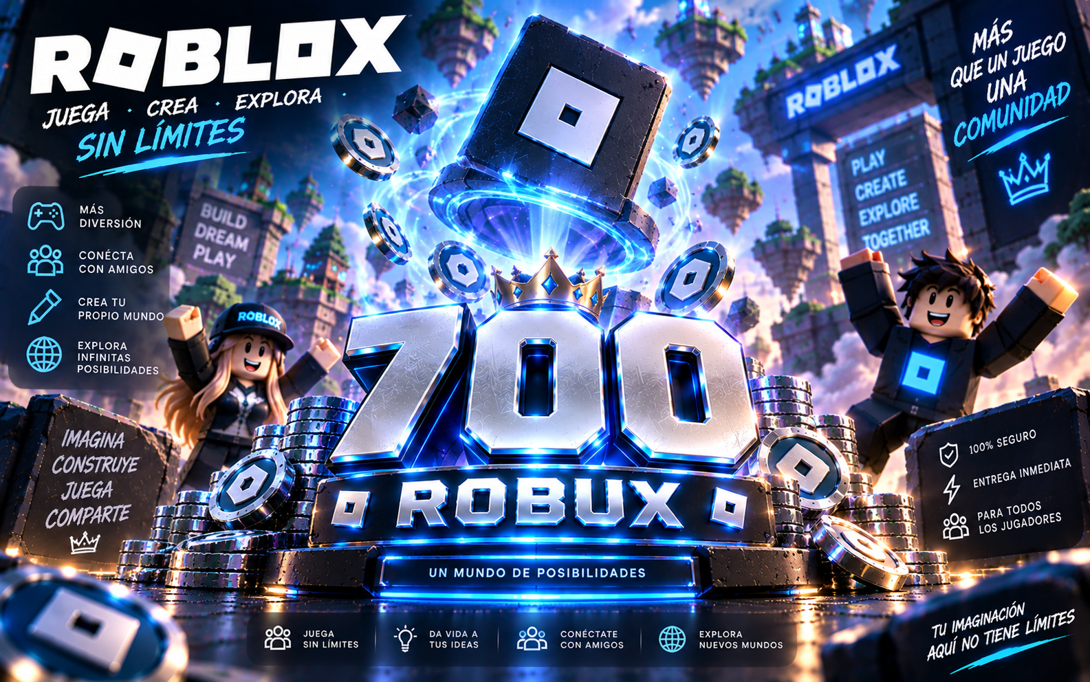 800 Robux
