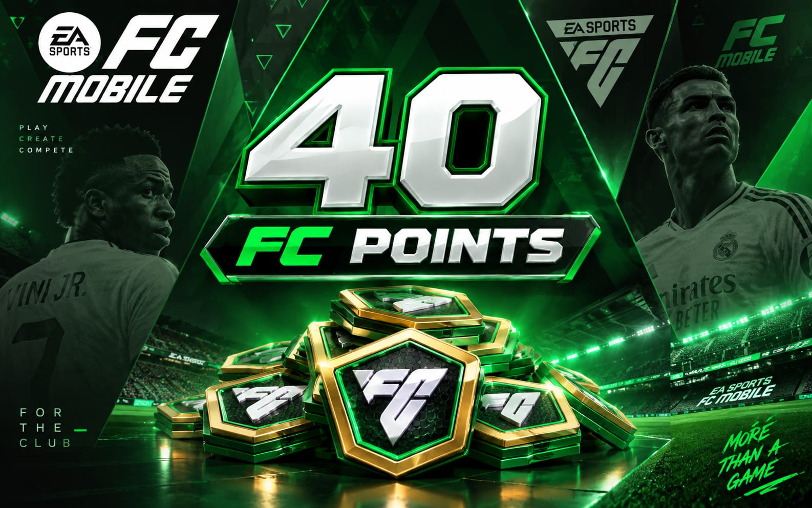 40 FC Points