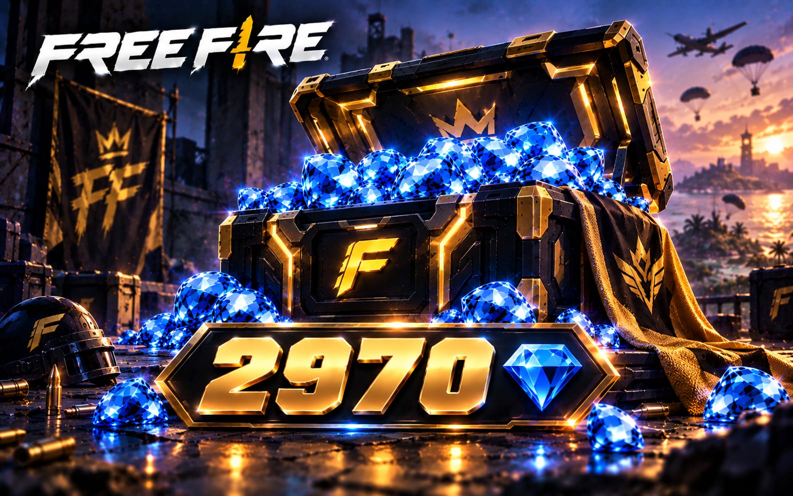 2970 Diamantes