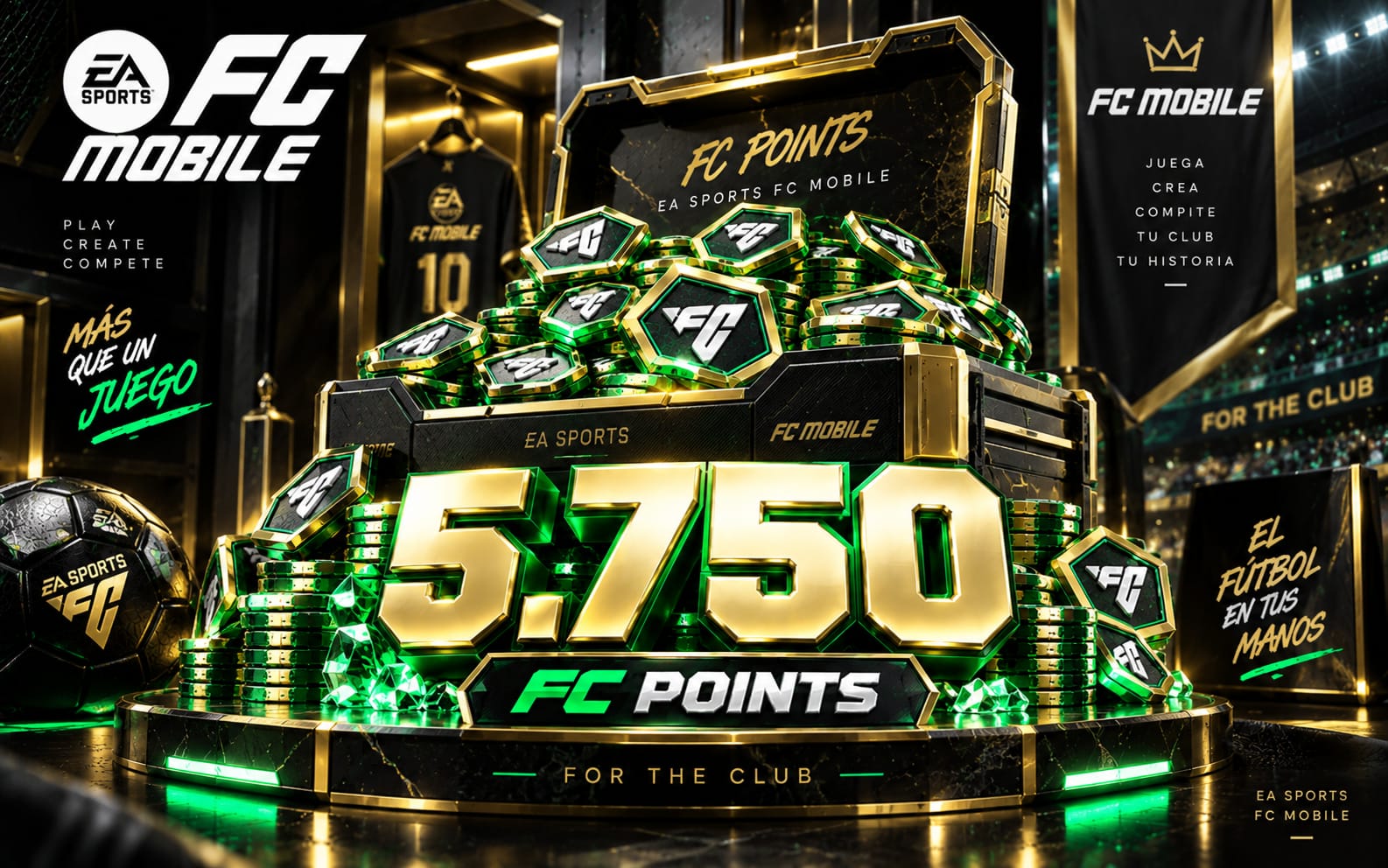 5.750 FC Points