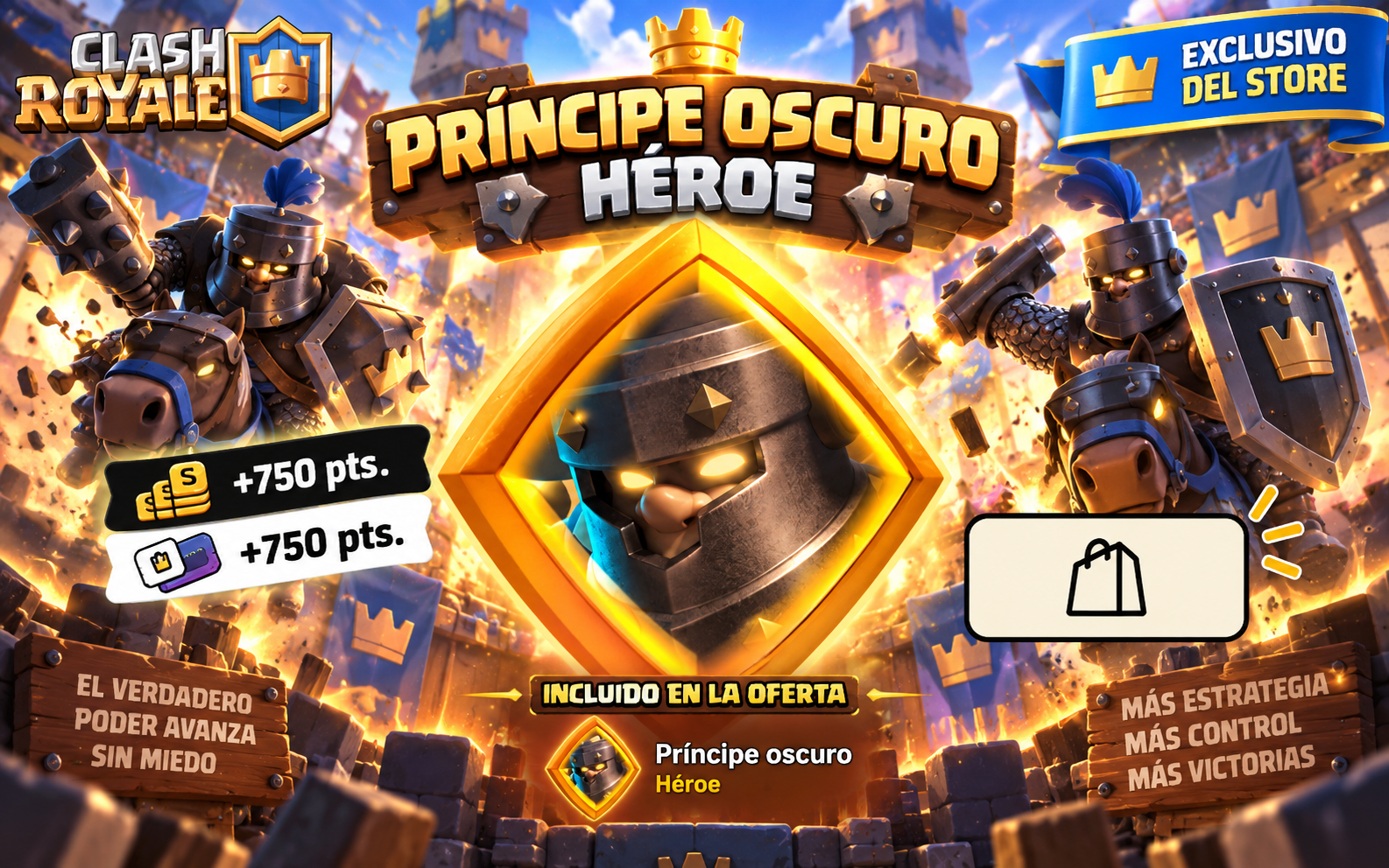 Príncipe Oscuro Héroe