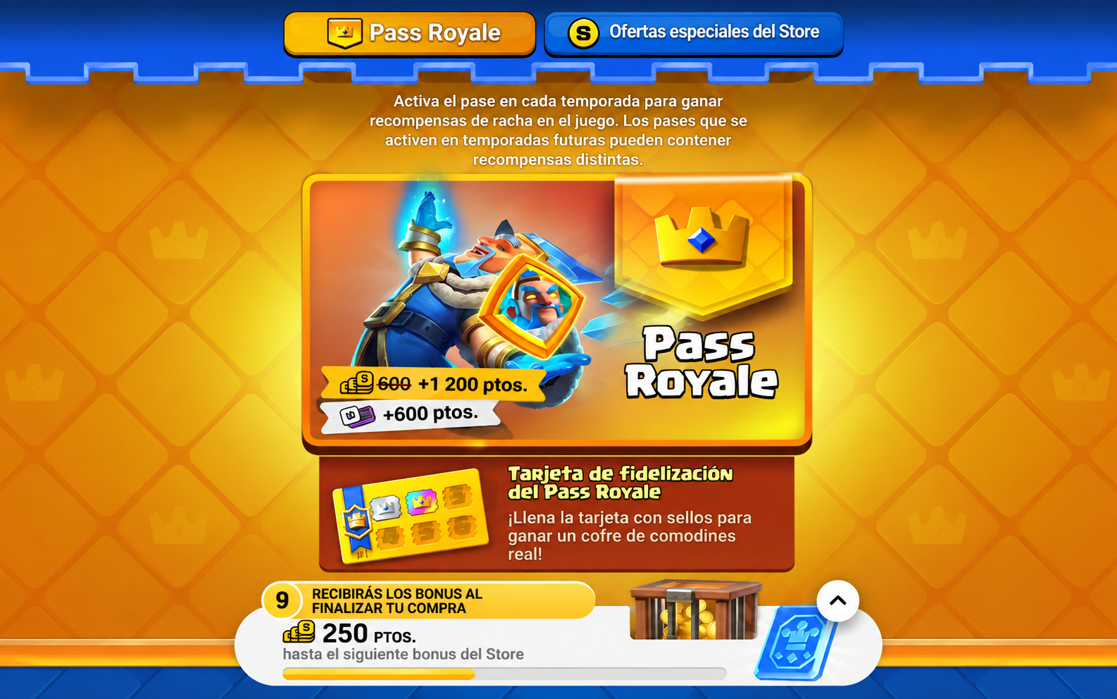 PASS ROYALE