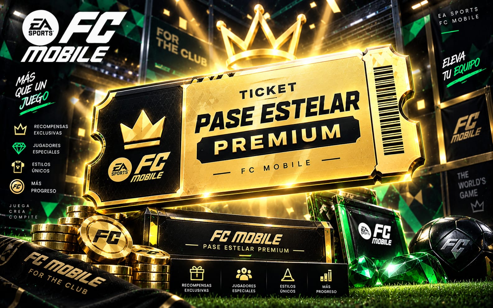 Ticket Pase Estelar Premium