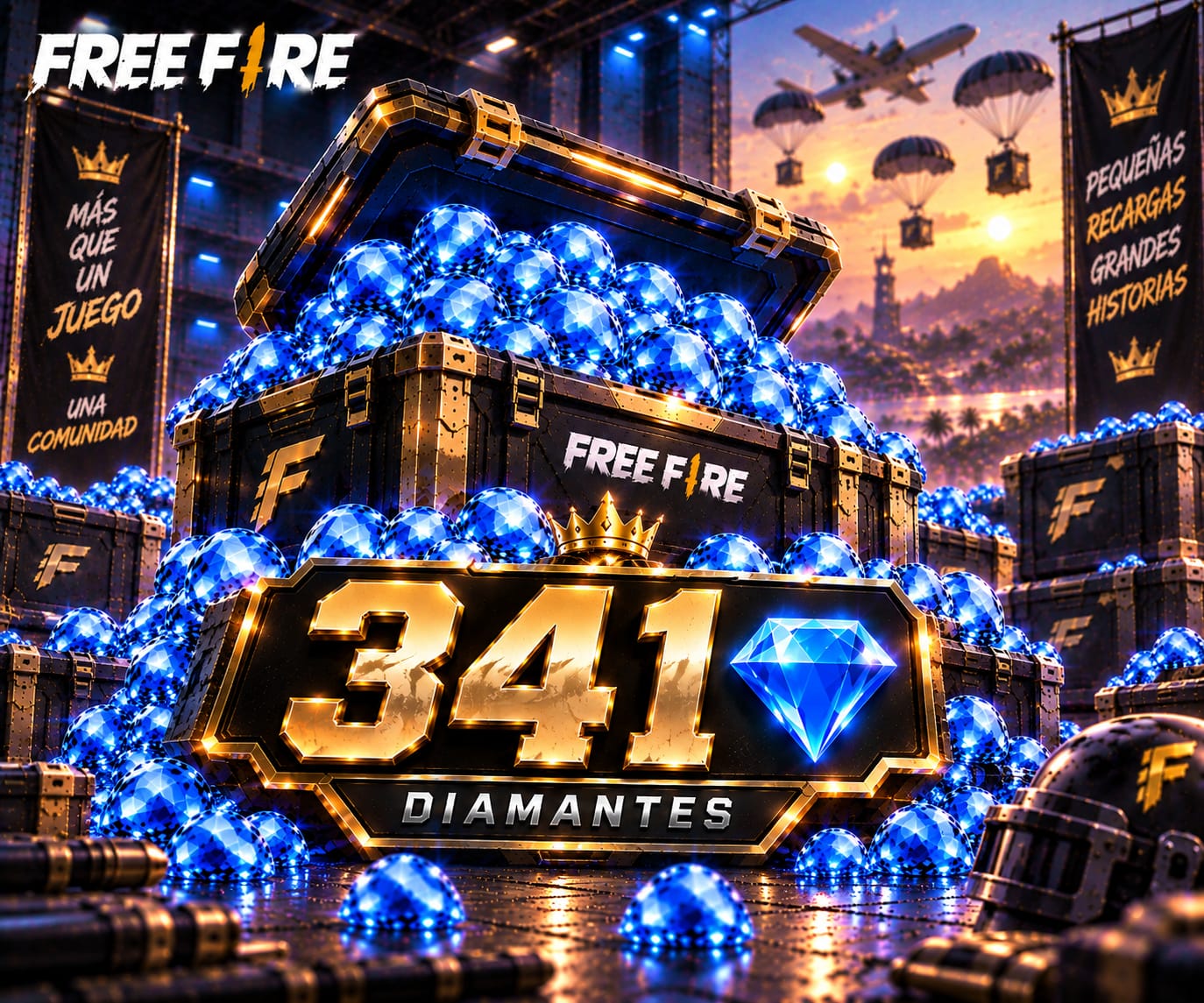 341 Diamantes