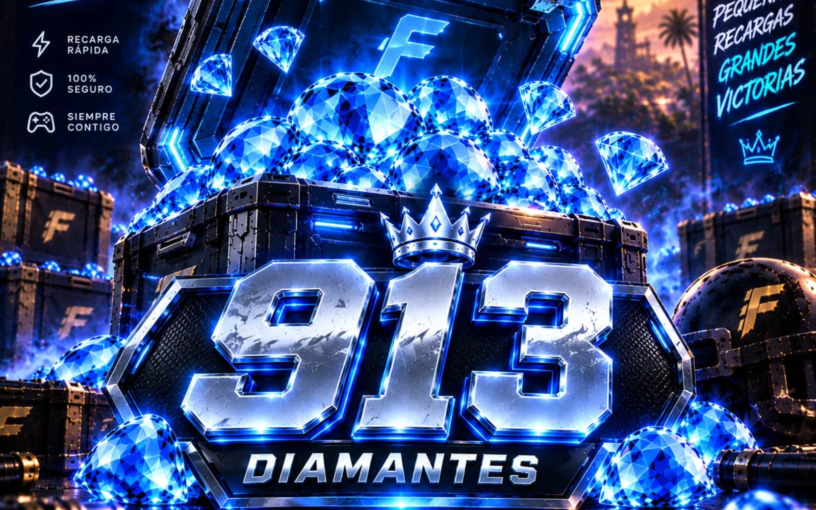 913 Diamantes