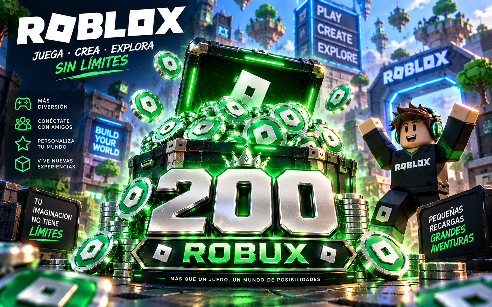 200 Robux