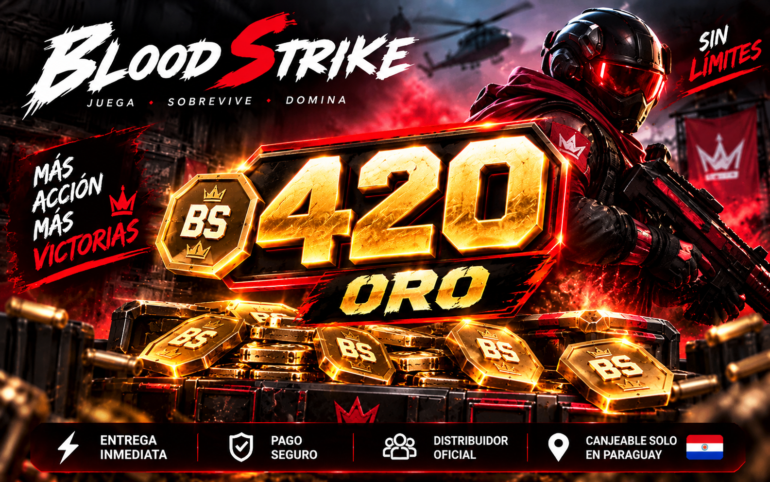 420 Oro