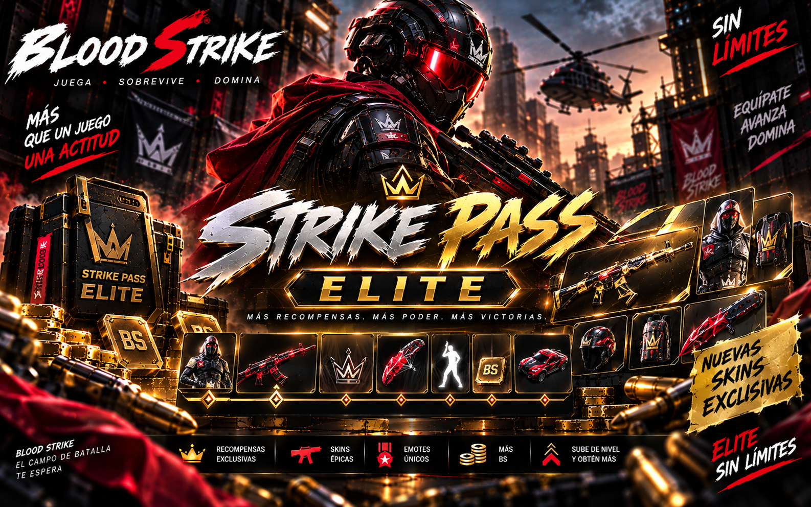 Strike Pass Elite