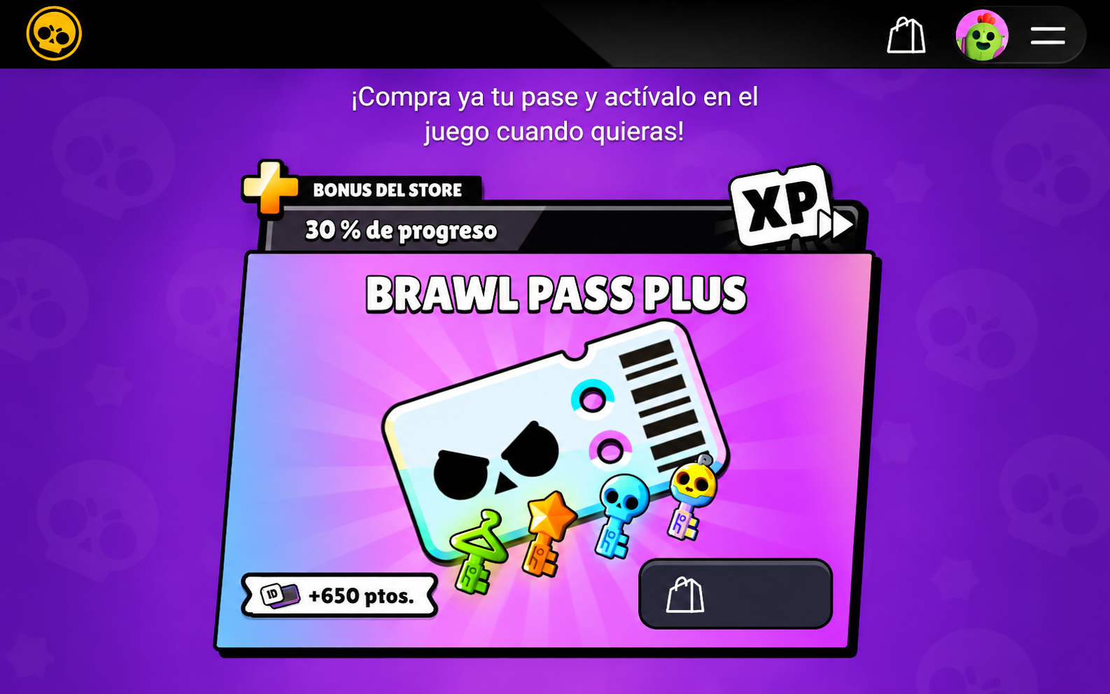 BRAWL PASS PLUS