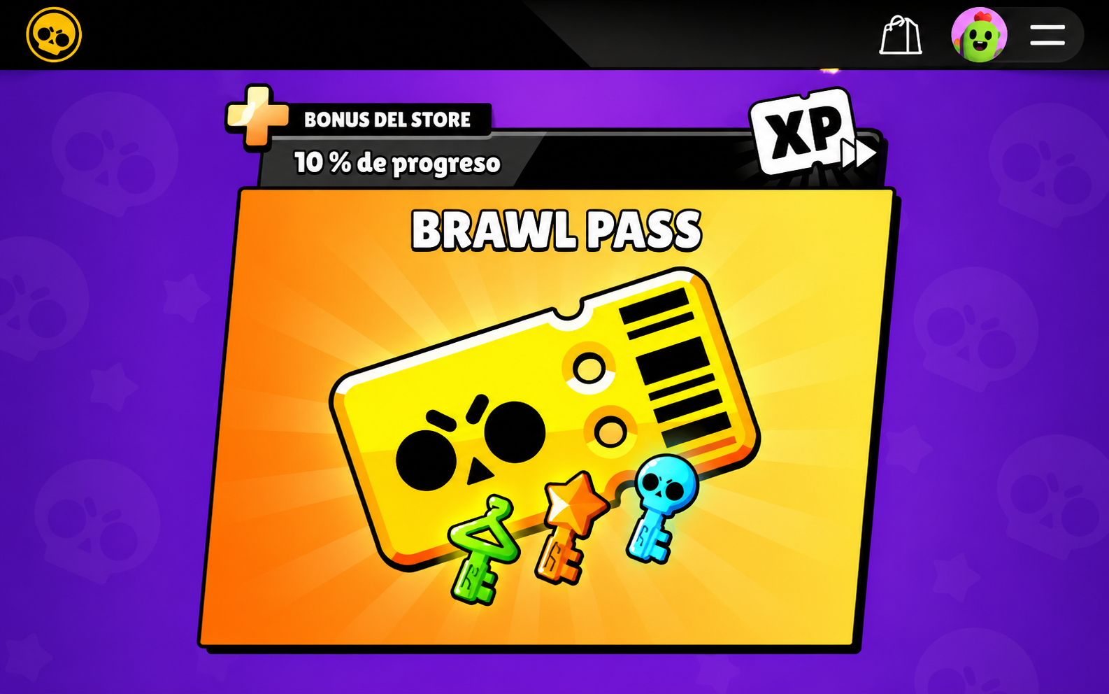 BRAWL PASS
