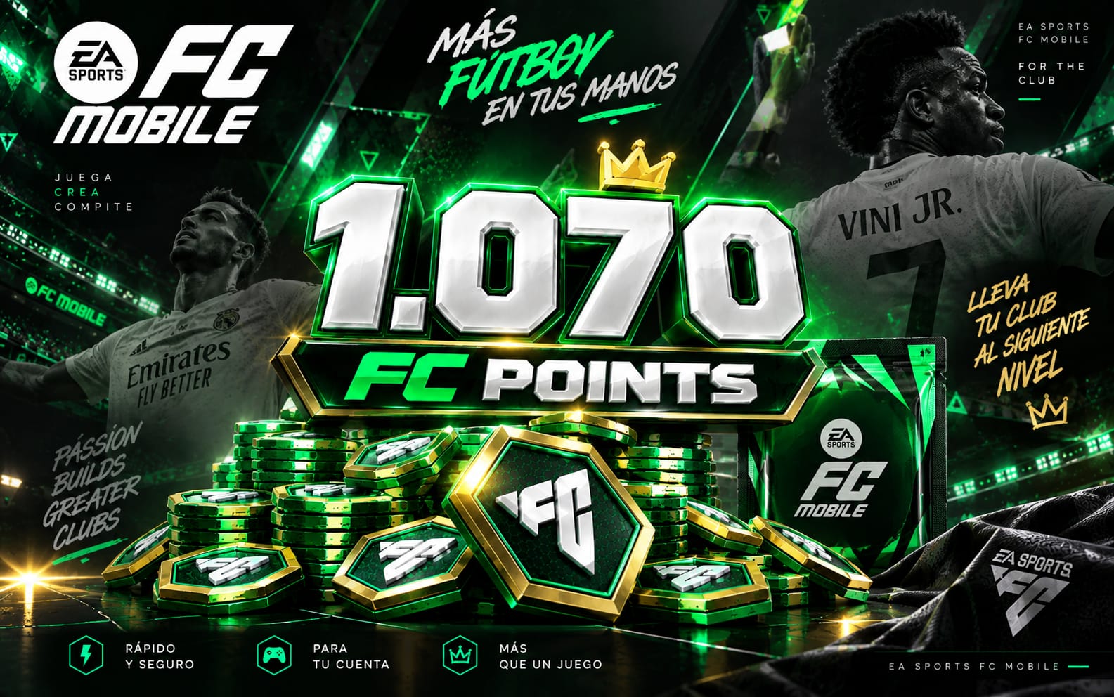 1.070 FC Points