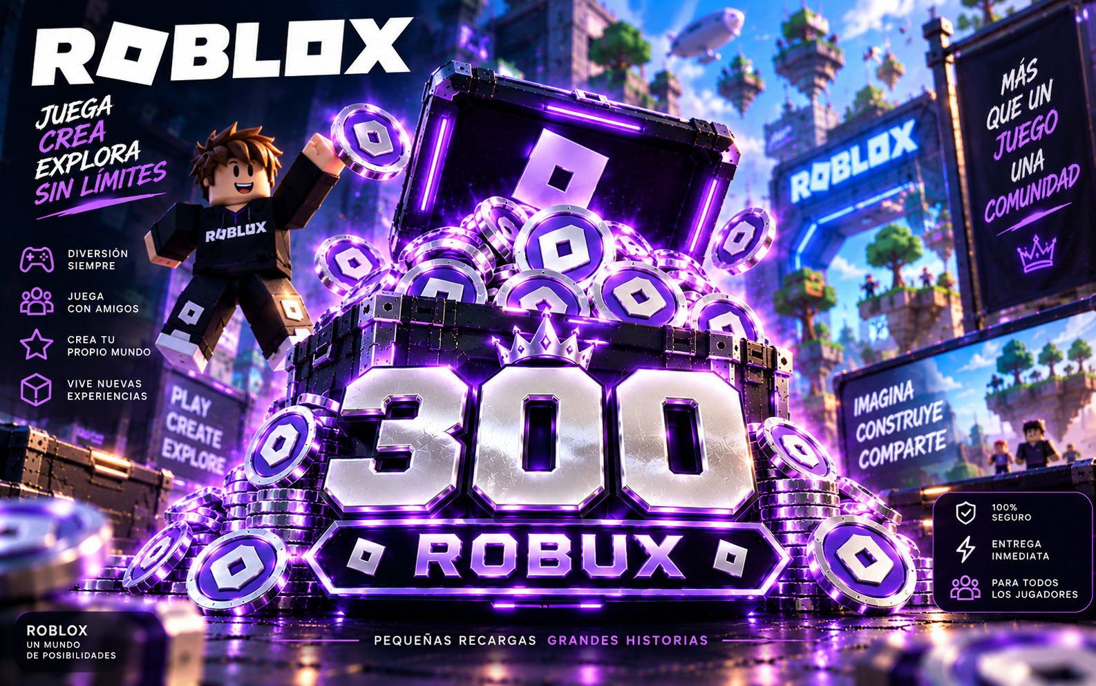 300 Robux
