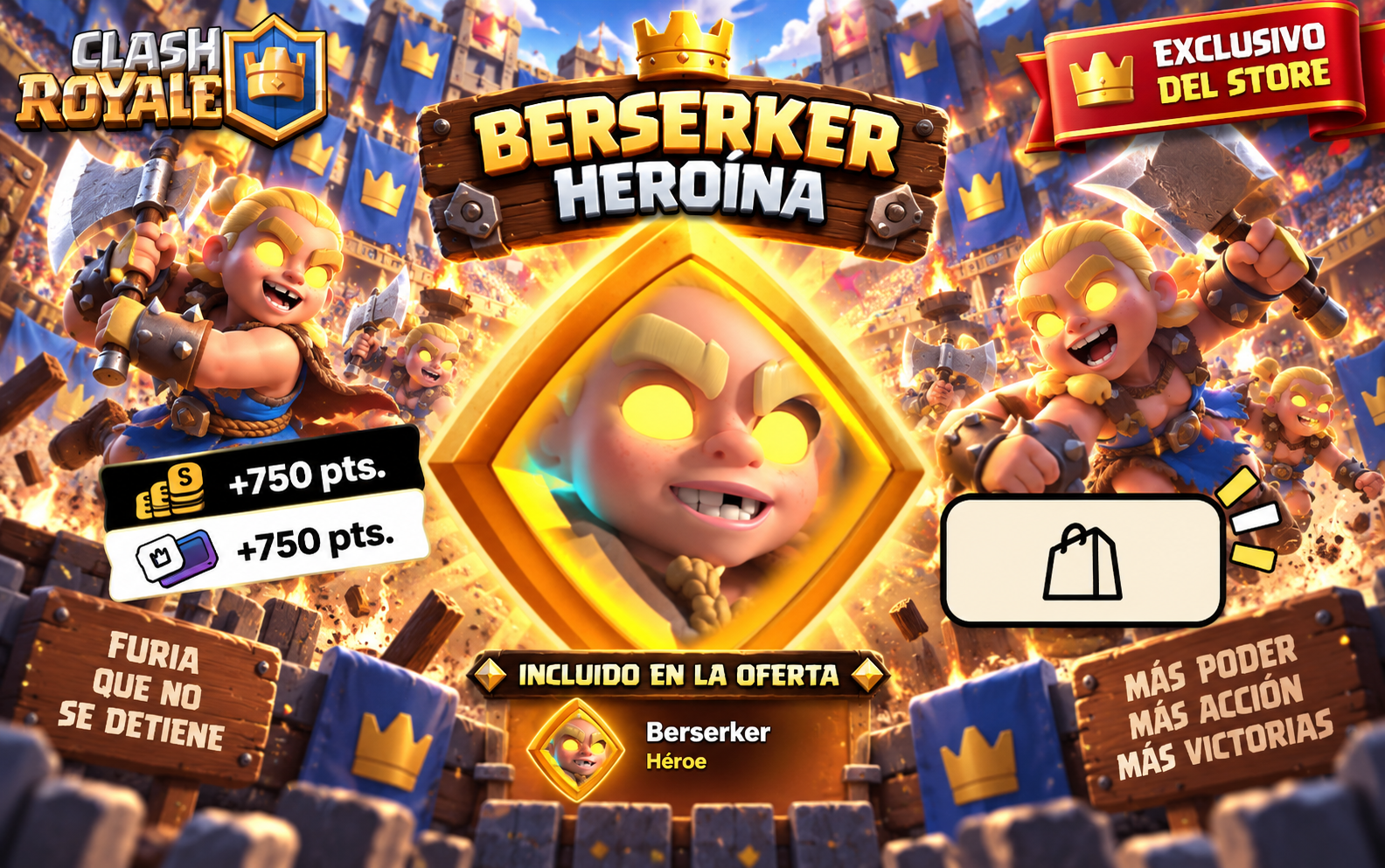Berserker Héroe
